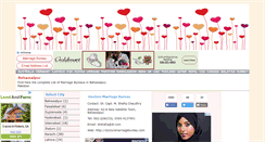 Desktop Screenshot of listofmarriagebureaus.com